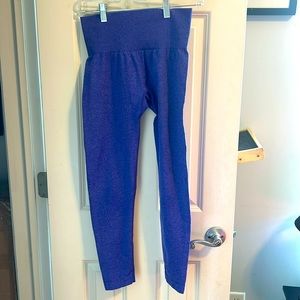 Size M electric blue NVGTN leggings